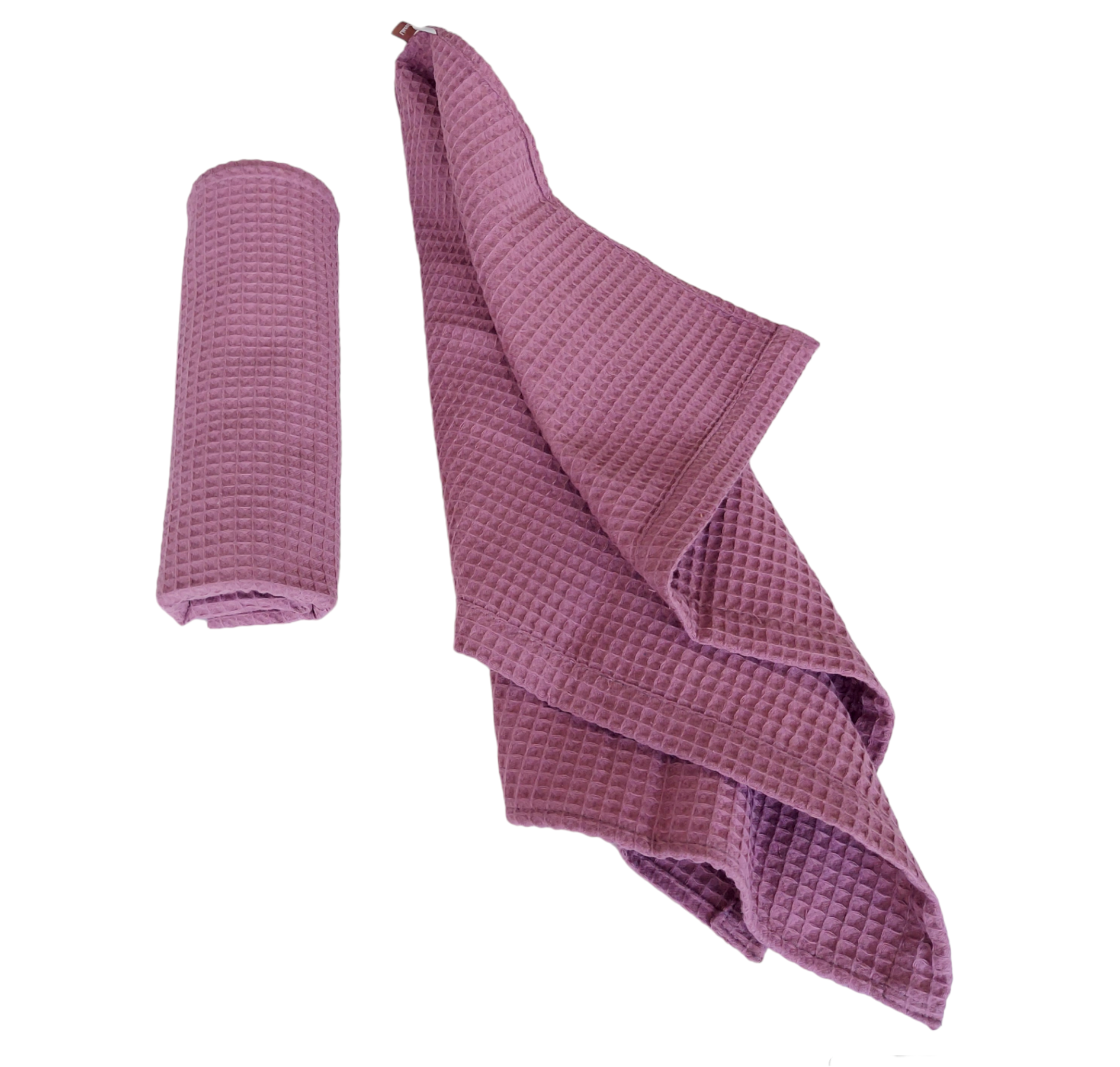Saunatücher-Set | Saunatuch Damen | Sauna Wickeltuch | 100 % Baumwolle Old Rose