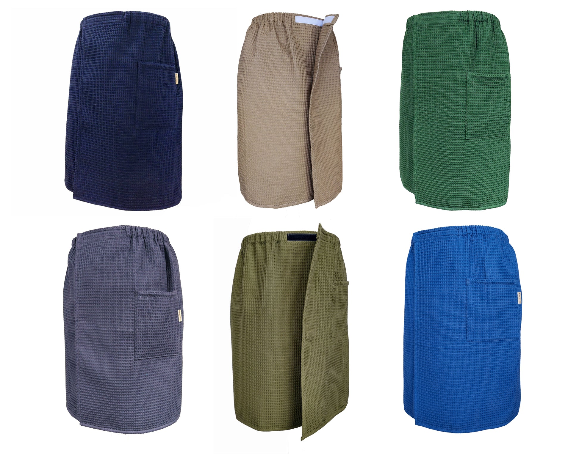 Saunatuch für Herren | XS–6XL, weiche Baumwolle – perfekt für Bad, Sauna & Pool – In mehreren Farben erhältlich