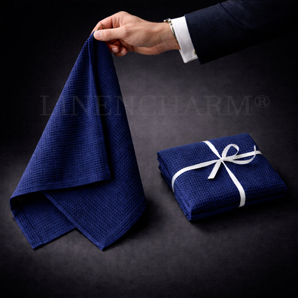 Cotton Towel 50×90 cm – Soft Hand Towel, Shower Towel & Pool Towel in Colors of Your Choice