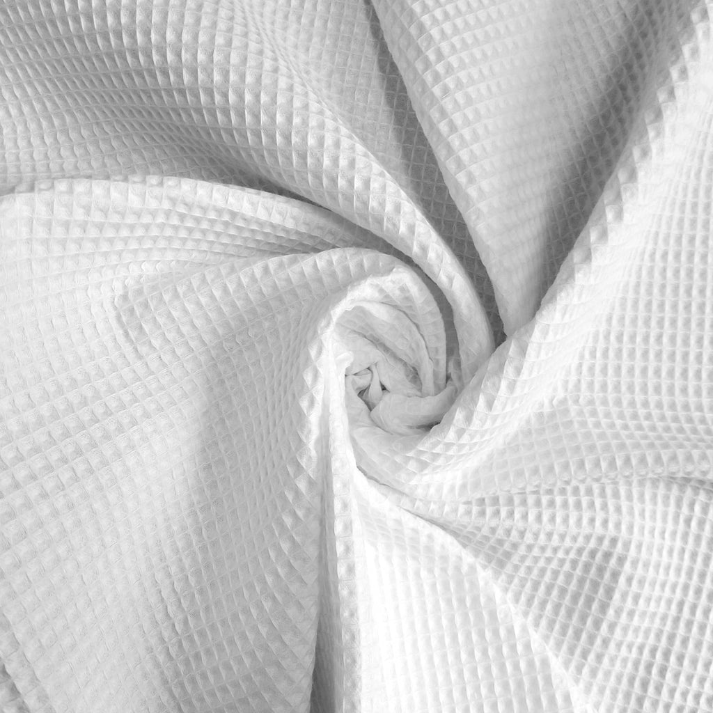 Rückansicht – Damen Saunakilt in Weiß | Baumwolle XS–6XL