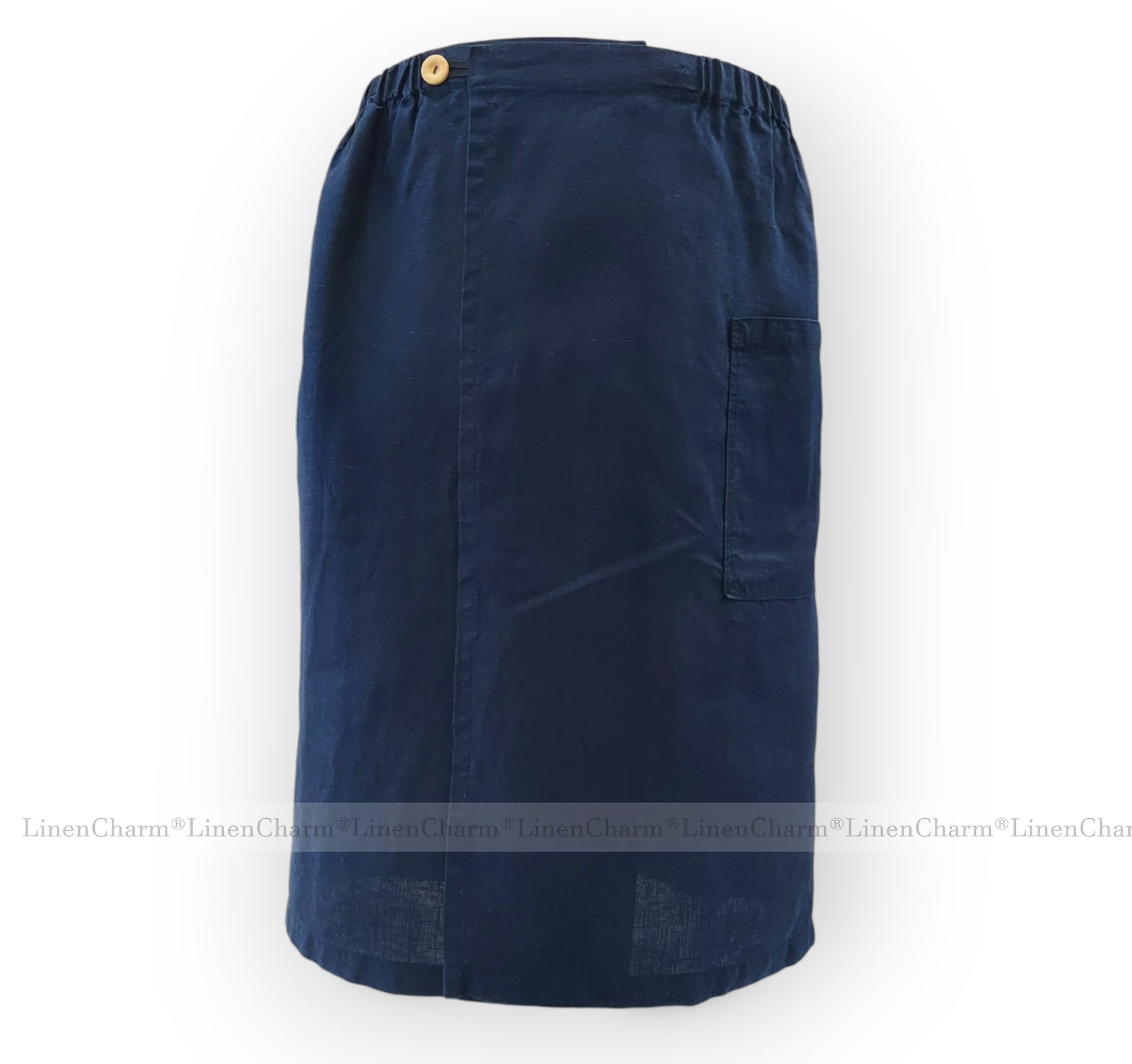 Herren Leinen Sauna-Kilt – Premium Handtuch-Wickel in verschiedenen Farben