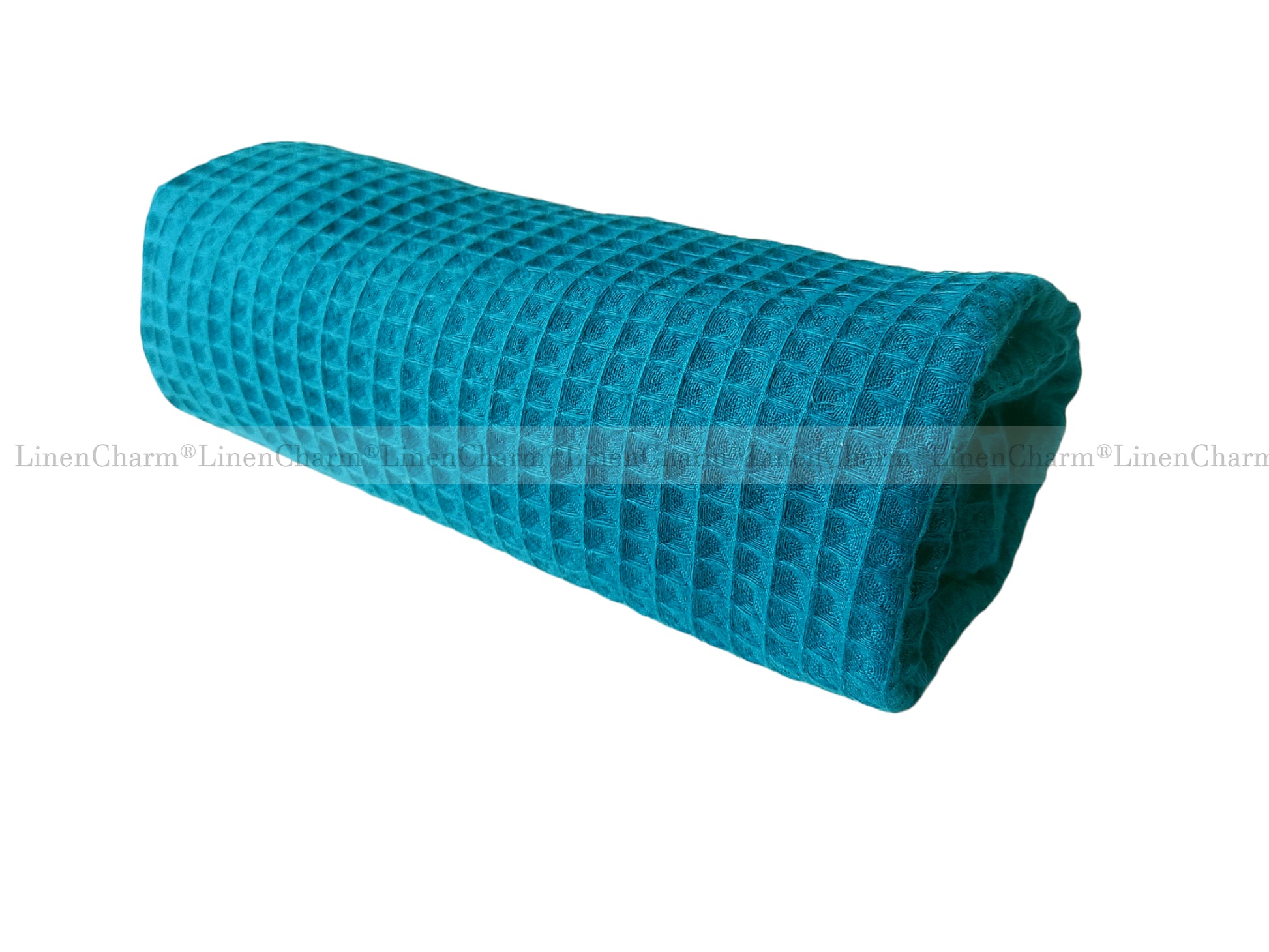 Saunatücher-Set Meeresblau – Wickeltuch & Handtuch für Damen aus 100 % Baumwolle